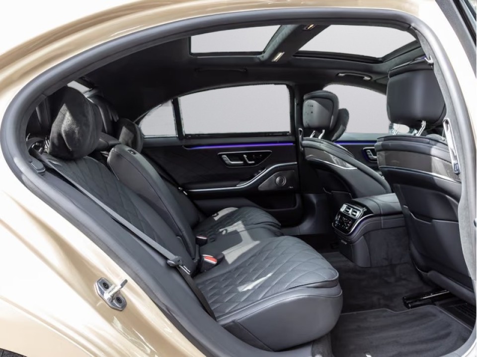 MERCEDES-BENZ S-Class 2025 — imagine 16