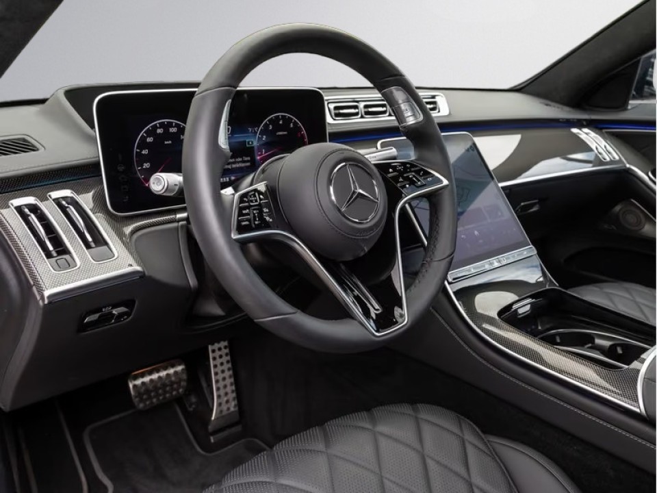 MERCEDES-BENZ S-Class 2025 — imagine 18