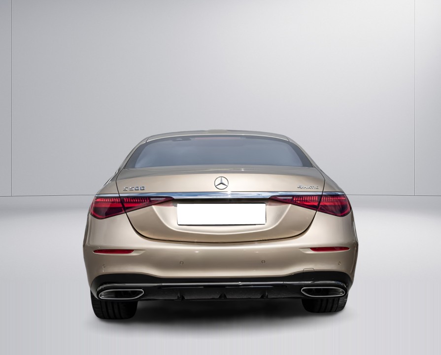 MERCEDES-BENZ S-Class 2025 — imagine 3