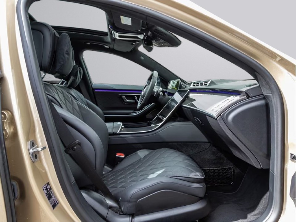 MERCEDES-BENZ S-Class 2025 — imagine 17