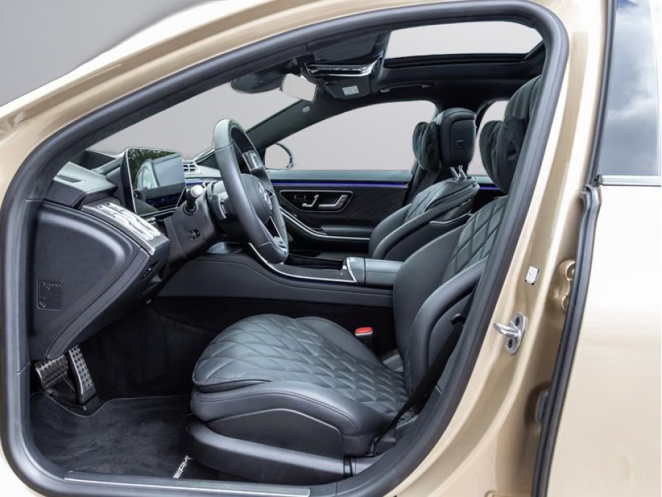MERCEDES-BENZ S-Class 2025 — imagine 5