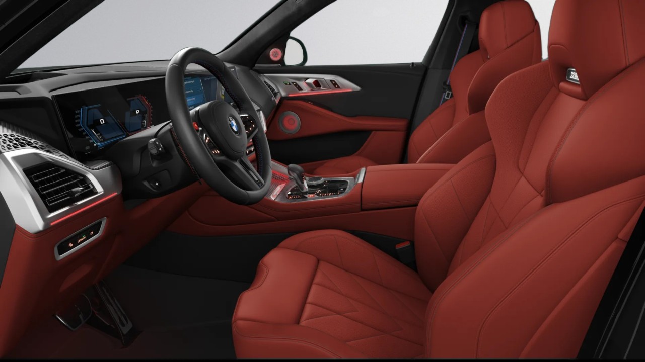 BMW XM 2025 — imagine 17