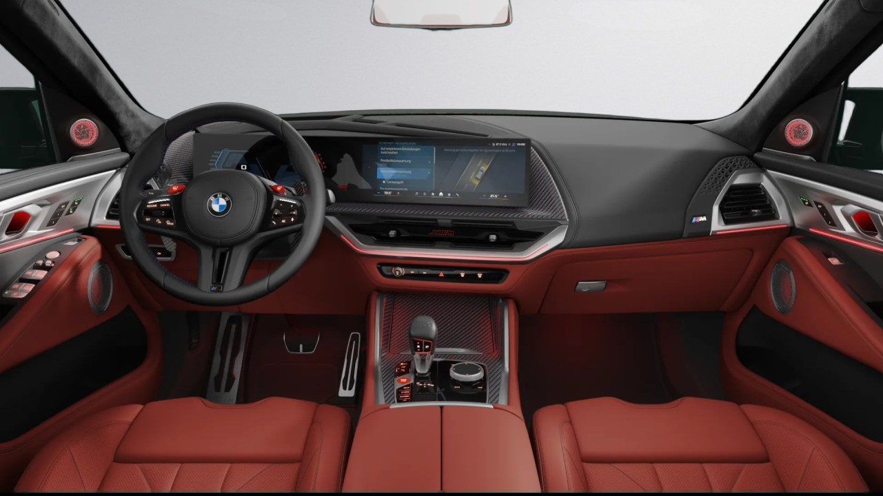 BMW XM 2025 — imagine 16