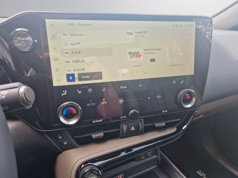 Lexus Seria NX 350h AWD Overtrail - foto 12