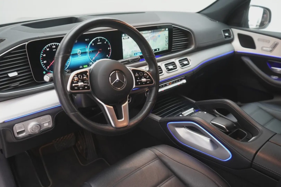MERCEDES-BENZ GLE 2022 — imagine 18