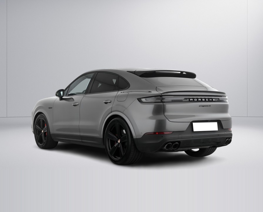 PORSCHE Cayenne Coupe 2025 — imagine 3