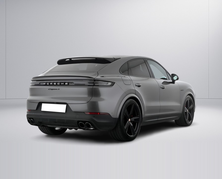 PORSCHE Cayenne Coupe 2025 — imagine 5