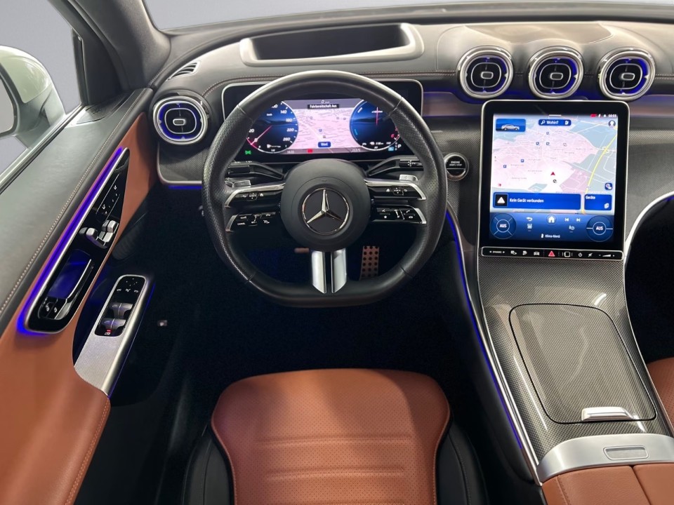 Mercedes-Benz GLC Coupé 300de 4MATIC AMG Line - foto 13