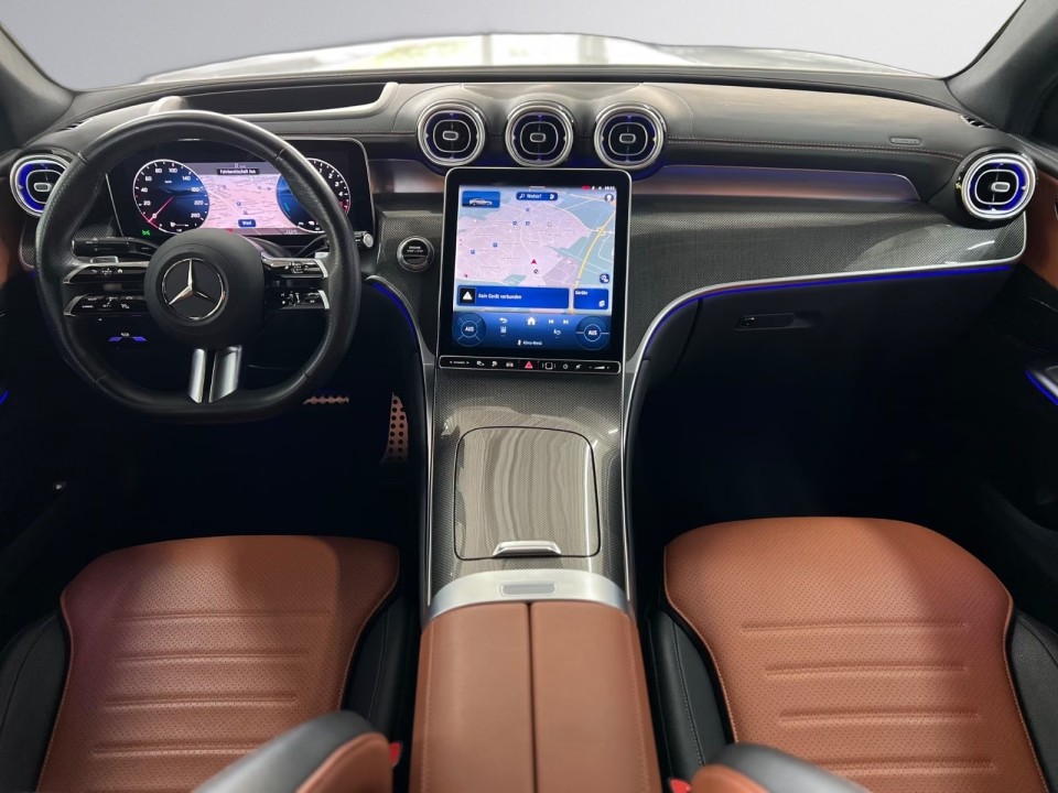 Mercedes-Benz GLC Coupé 300de 4MATIC AMG Line - foto 14