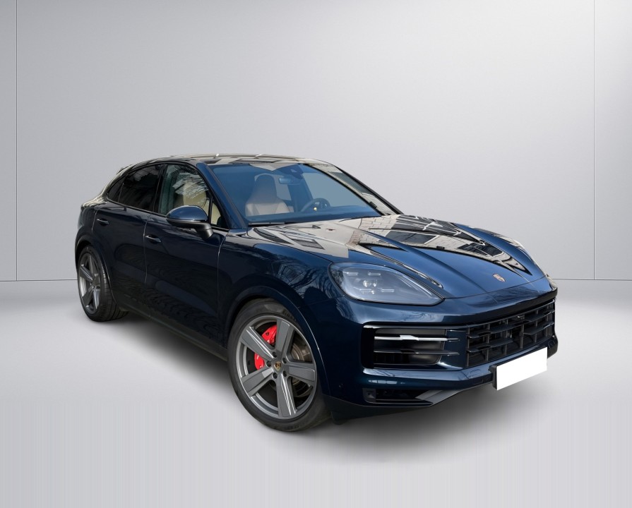 PORSCHE Cayenne Coupe 2023 — imagine 2