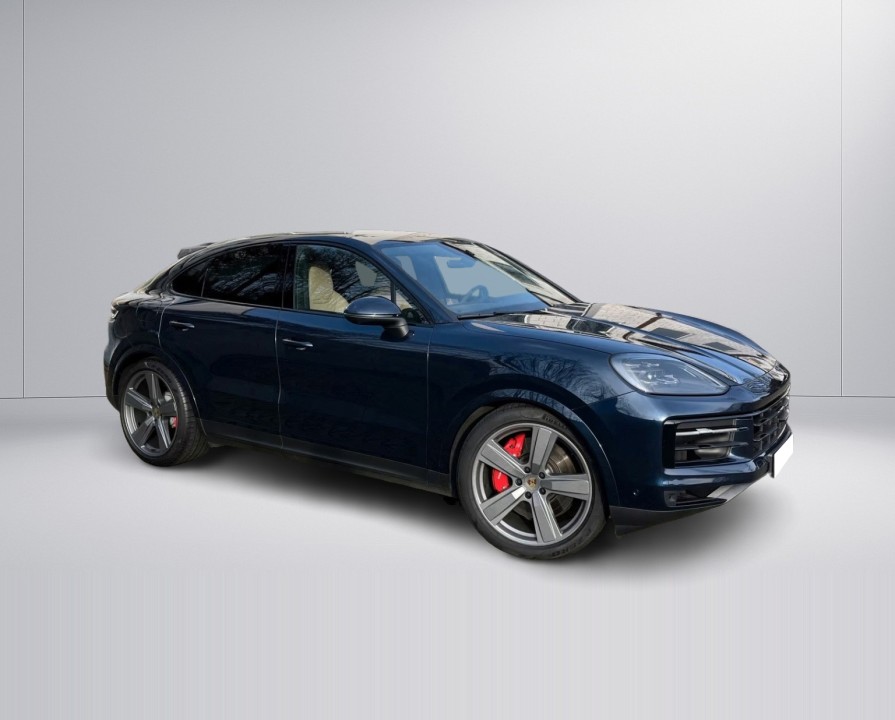 PORSCHE Cayenne Coupe 2023 — imagine 4
