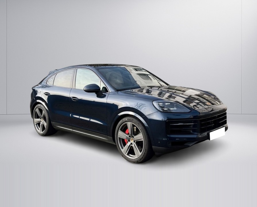 PORSCHE Cayenne Coupe 2023 — imagine 3