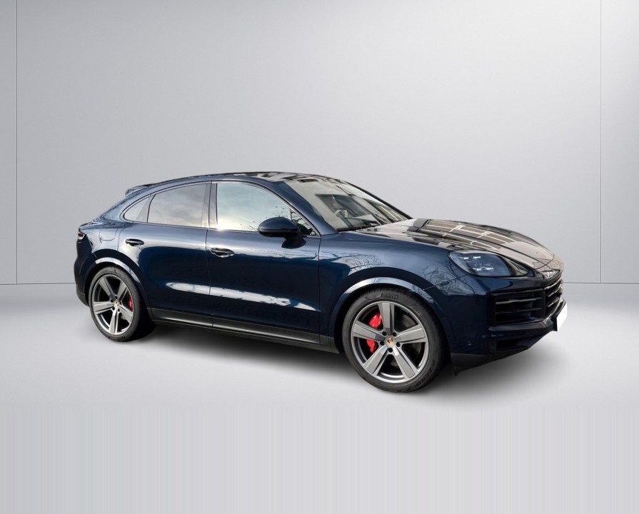 PORSCHE Cayenne Coupe 2023 — imagine 5