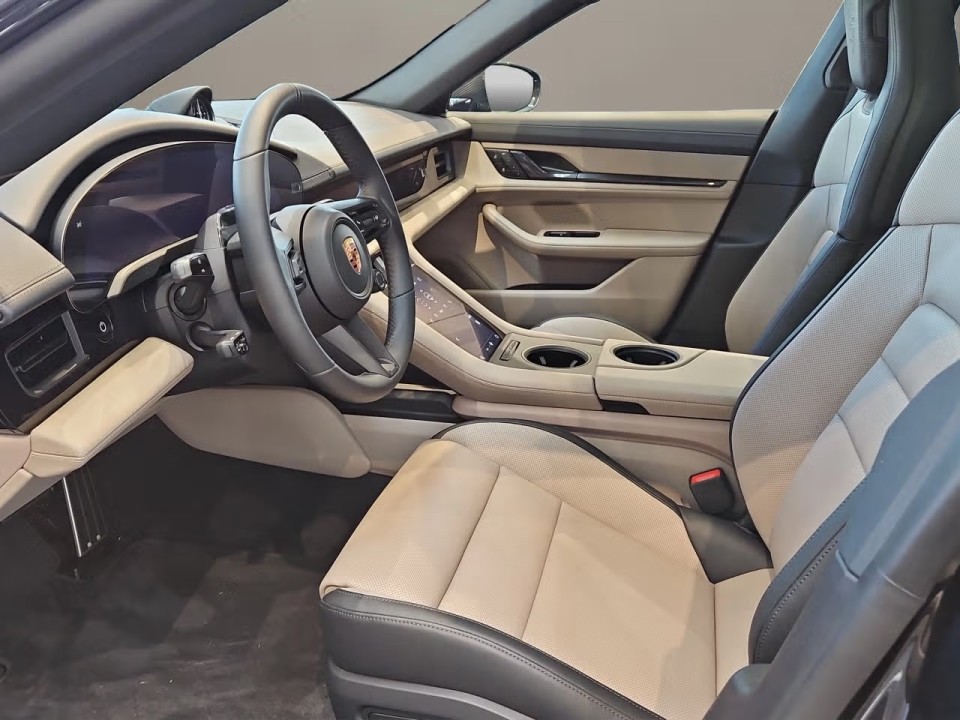 PORSCHE Taycan 2026 — imagine 19