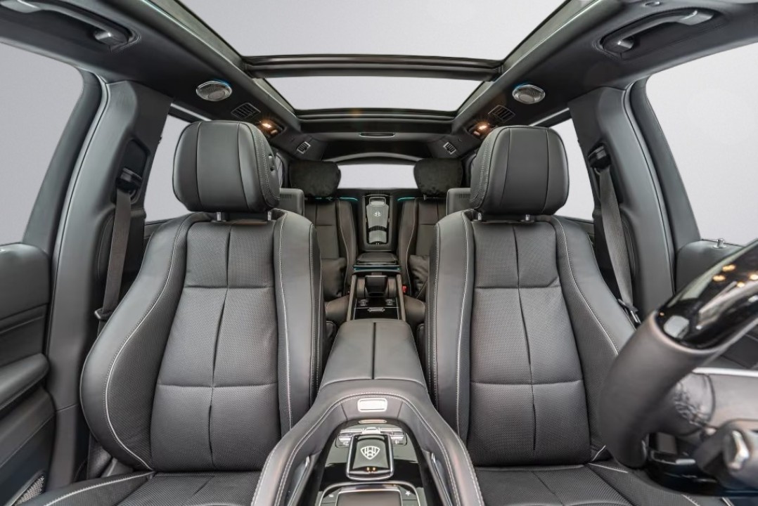 Mercedes-Maybach GLS 600 - foto 23