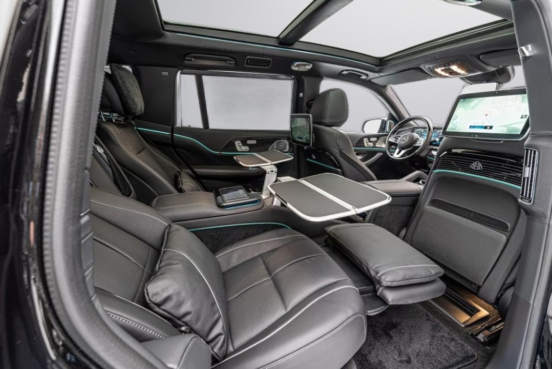 Mercedes-Maybach GLS 600 - foto 18