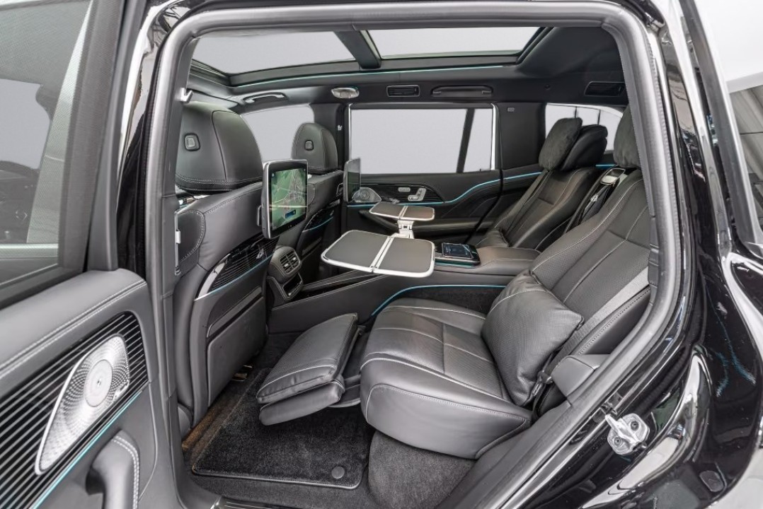 Mercedes-Maybach GLS 600 - foto 15