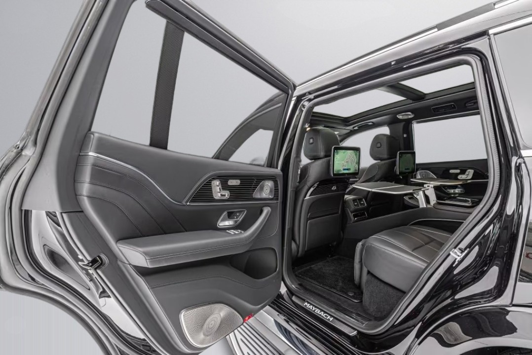 Mercedes-Maybach GLS 600 - foto 28