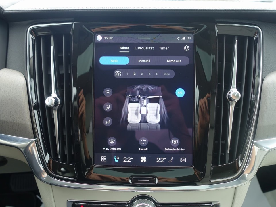 Volvo S90 T8 Recharge AWD Ultimate Bright - foto 17