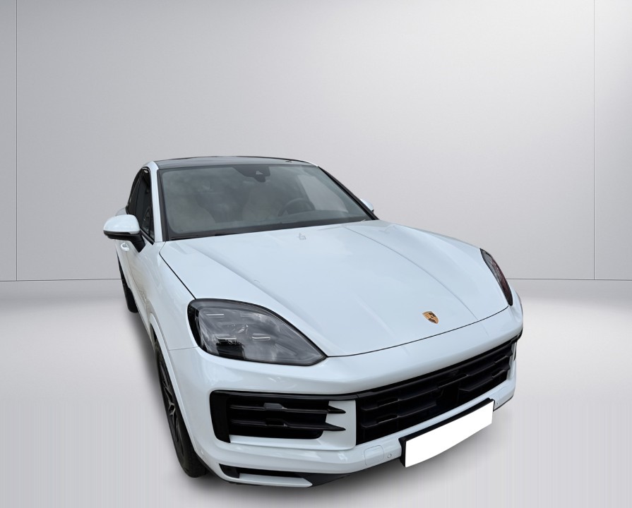 PORSCHE Cayenne Coupe 2025 — imagine 19