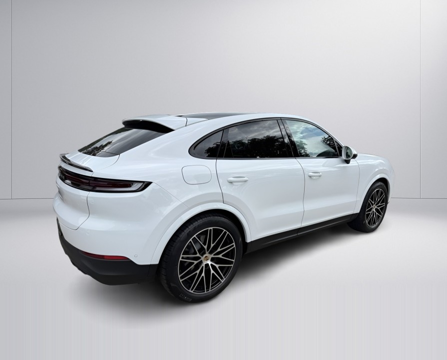 PORSCHE Cayenne Coupe 2025 — imagine 4