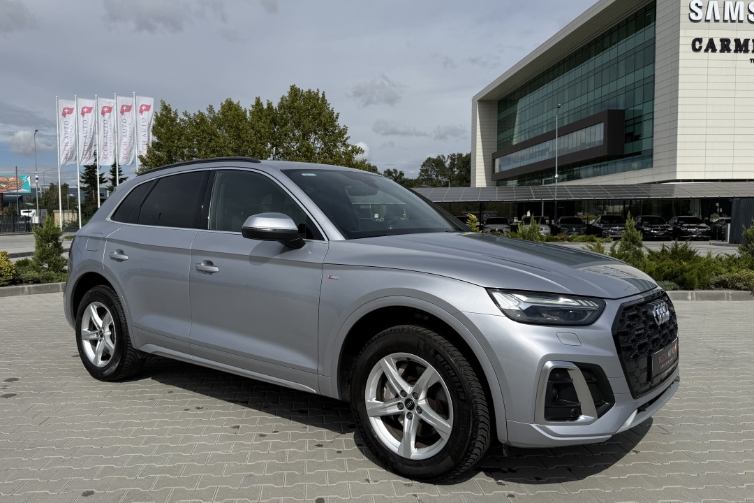 Audi Q5 SUV 40TDI quattro S tronic S-Line MHEV
