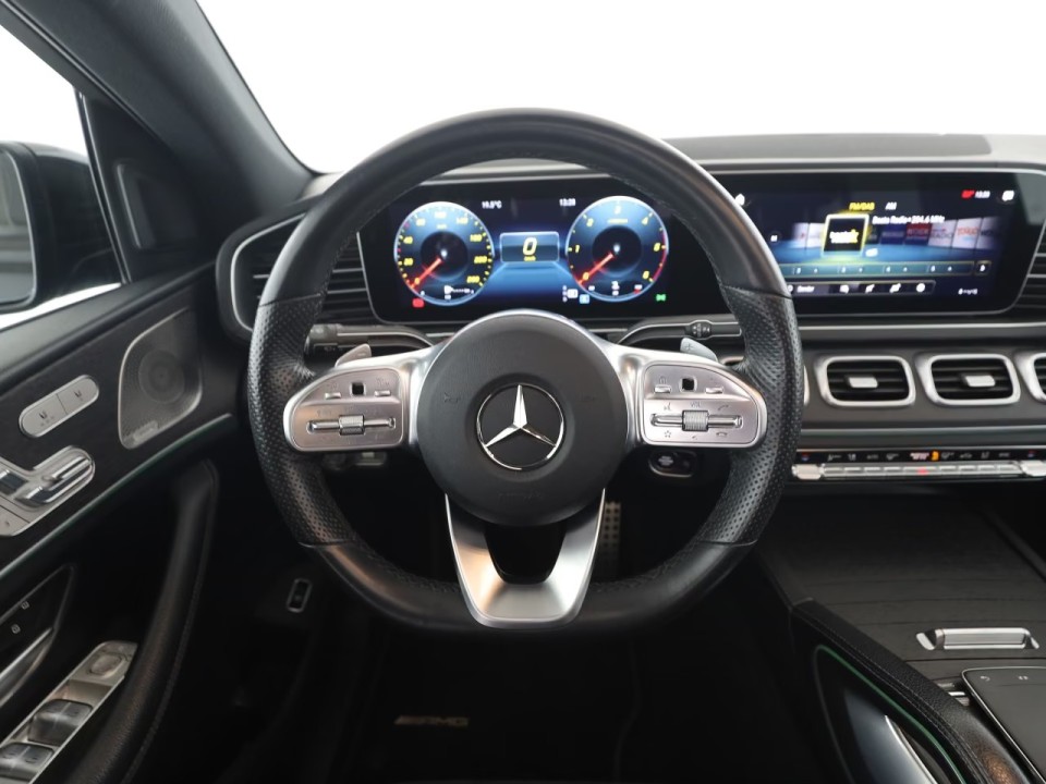 Mercedes-Benz GLE Coupé 400d 4M AMG Line - foto 13