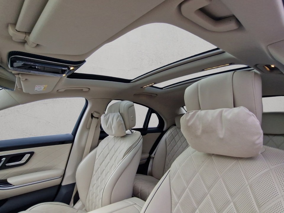 MERCEDES-BENZ S-Class 2022 — imagine 20