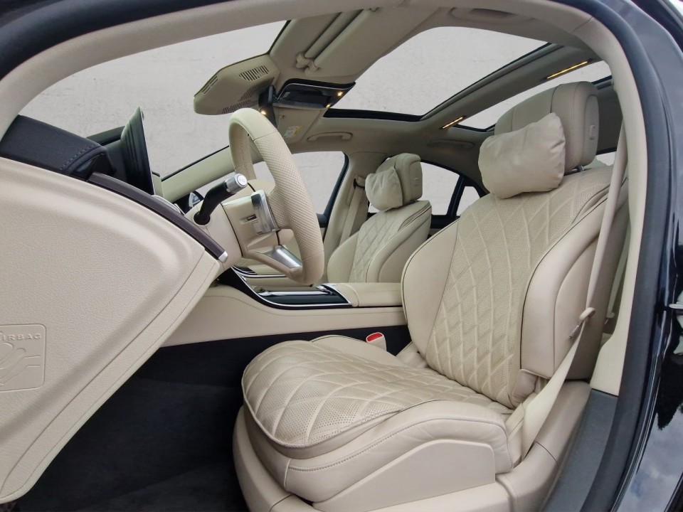 MERCEDES-BENZ S-Class 2022 — imagine 19