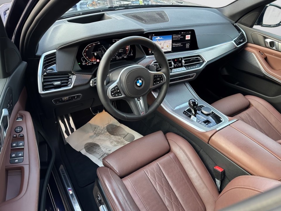 BMW X5 M 2022 — imagine 5