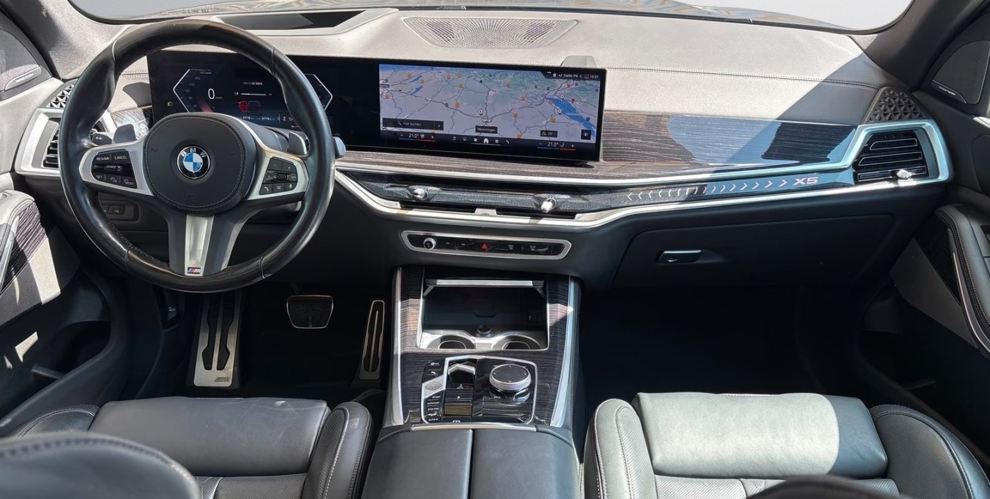 BMW X5 2024 — imagine 4