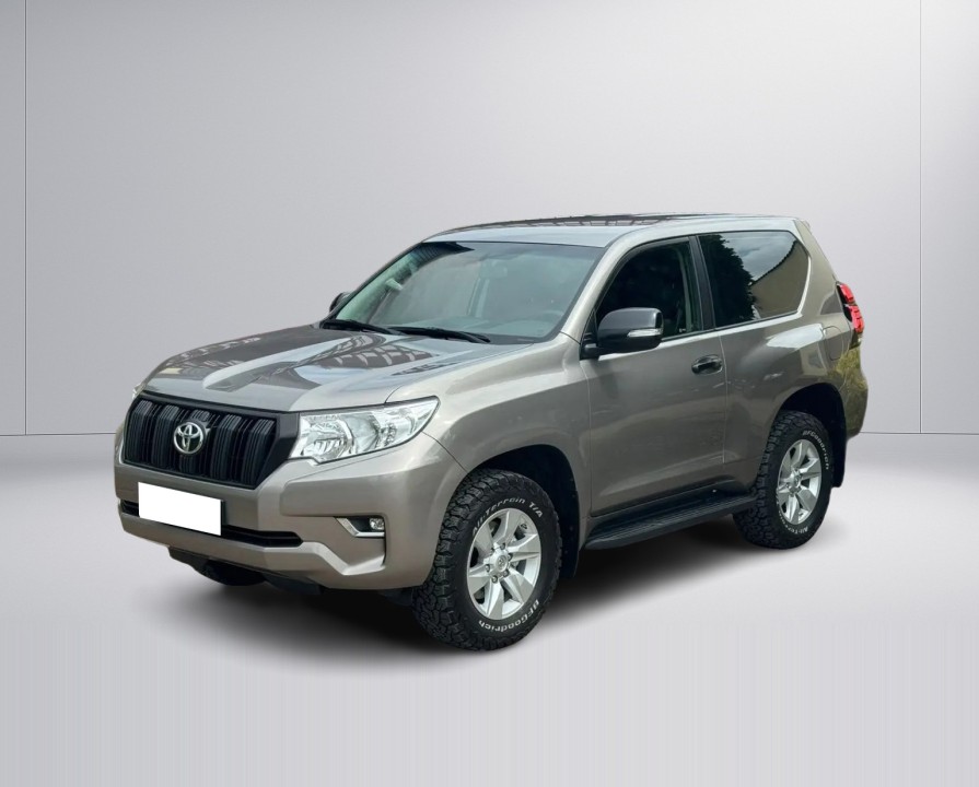 TOYOTA Land Cruiser 2022 — imagine 5