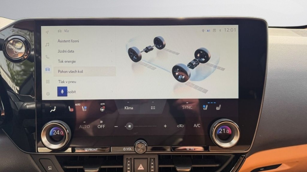 Lexus Seria NX 350h Prestige - foto 16