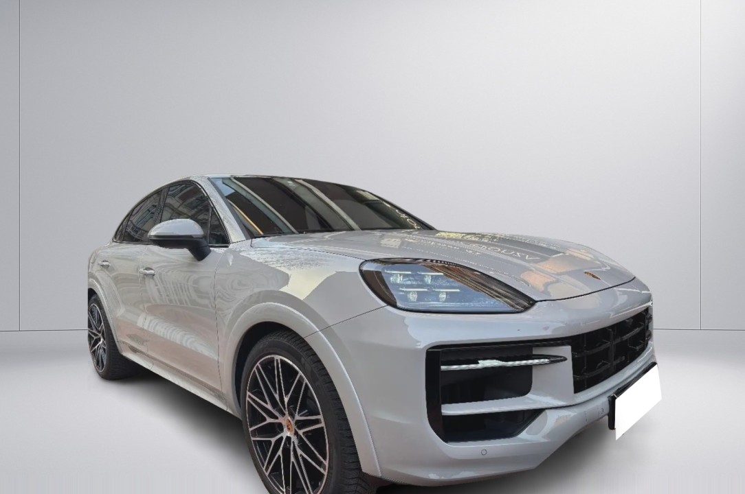 Porsche Cayenne Coupe