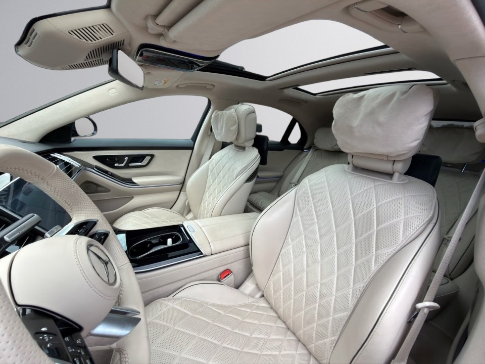 Mercedes-Benz S-Class Long 580 4MATIC AMG Line - foto 12