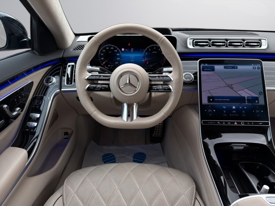 Mercedes-Benz S-Class Long 580 4MATIC AMG Line - foto 9
