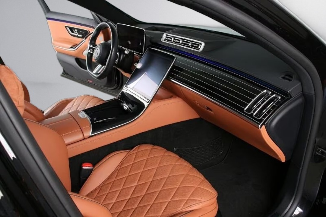 Mercedes-Benz S-Class Long 450 4MATIC AMG Line (5)