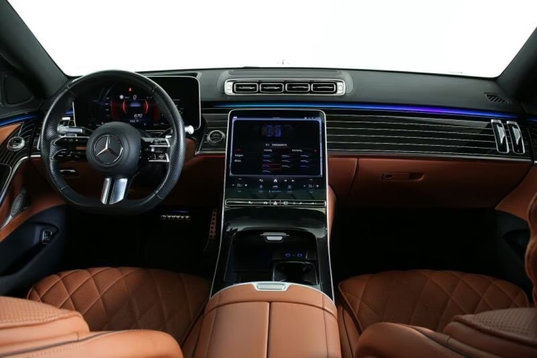 Mercedes-Benz S-Class Long 450 4MATIC AMG Line - foto 8