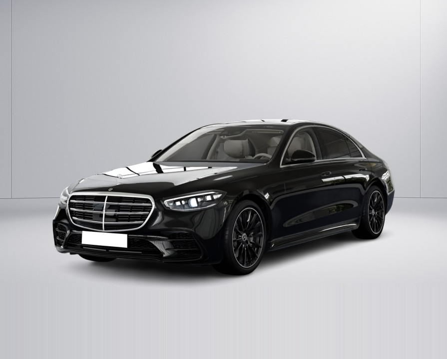 Mercedes-Benz S-Class 350d 4MATIC AMG Line