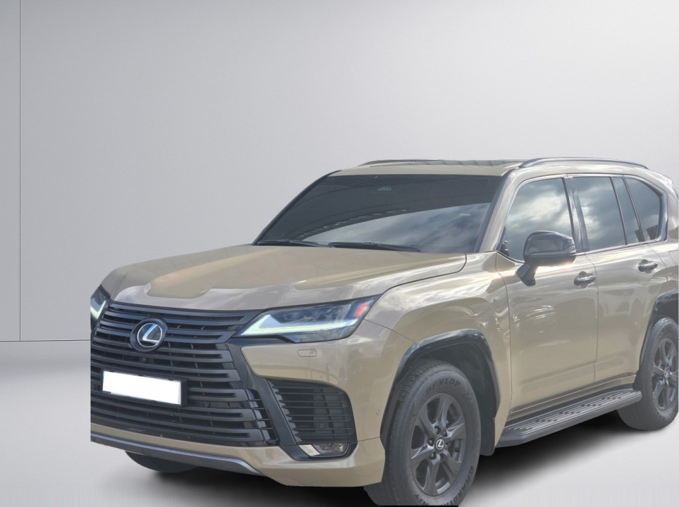Lexus Seria LX 700h Overtrail