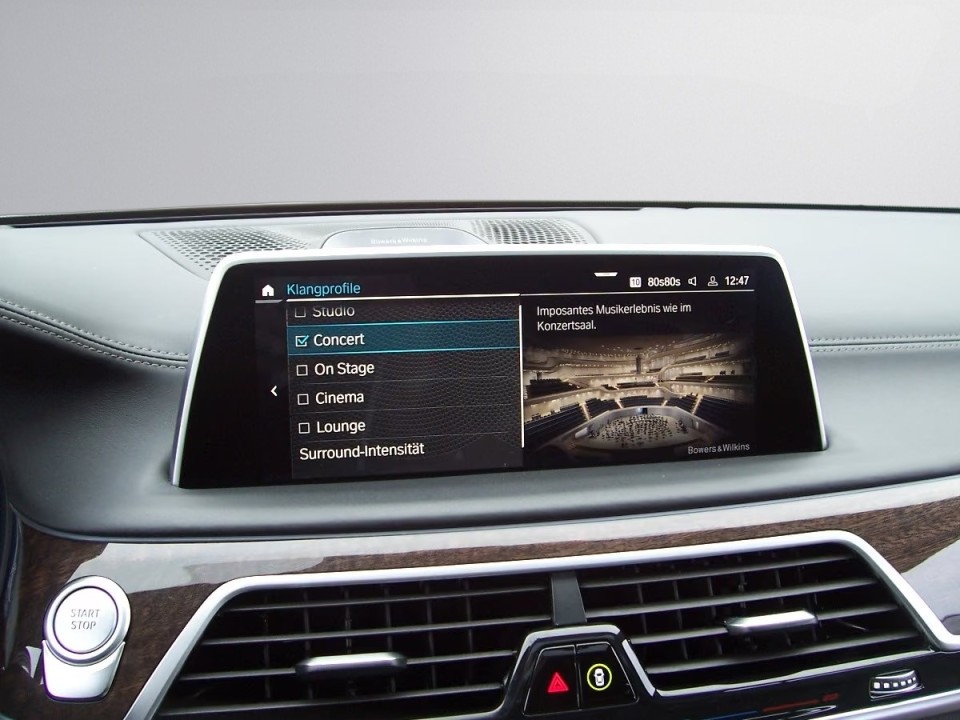 BMW Seria 7 745Le xDrive M-Sport - foto 11
