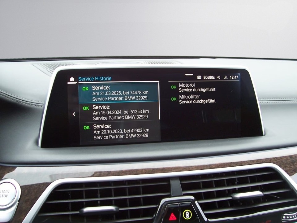 BMW Seria 7 745Le xDrive M-Sport - foto 13