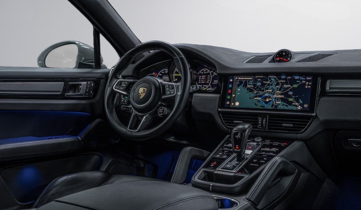 Porsche Cayenne Coupe E-Hybrid Platinum Edition - foto 12