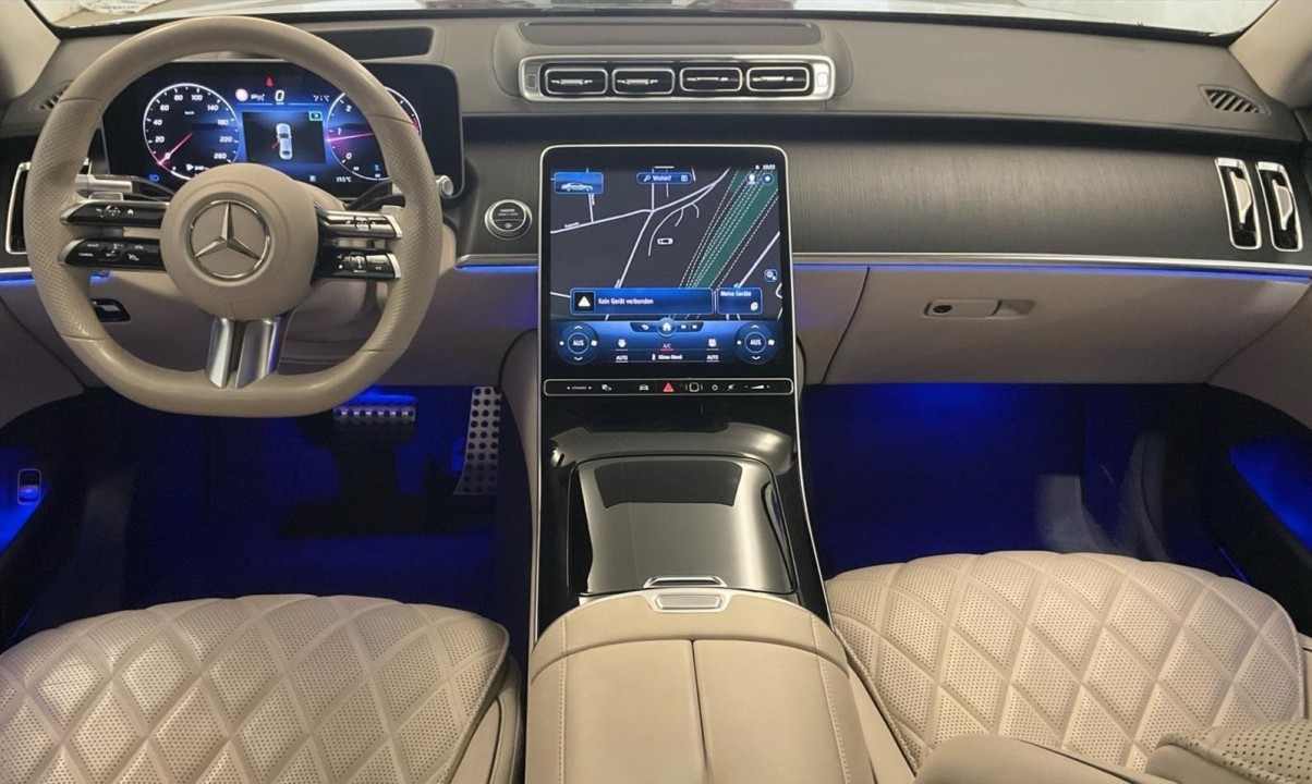 Mercedes-Benz S 350d 4MATIC LONG AMG Line (5)