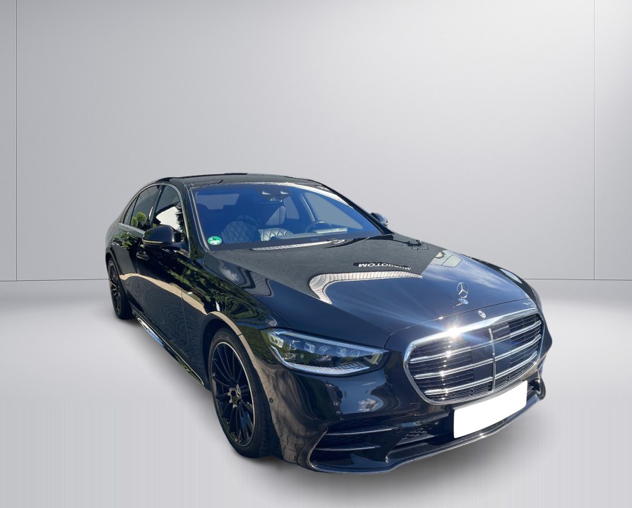 Mercedes-Benz S-Class 580e