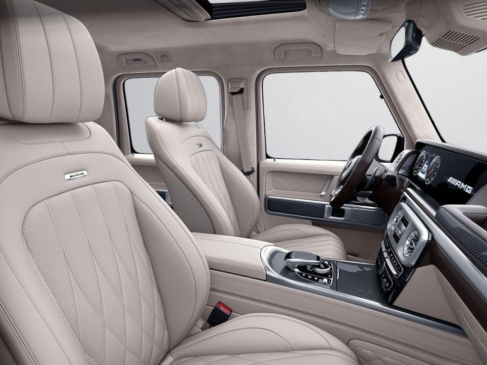 Mercedes-Benz G 63 AMG - foto 15
