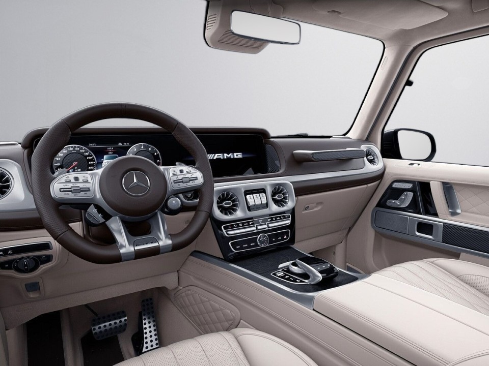 Mercedes-Benz G 63 AMG - foto 14