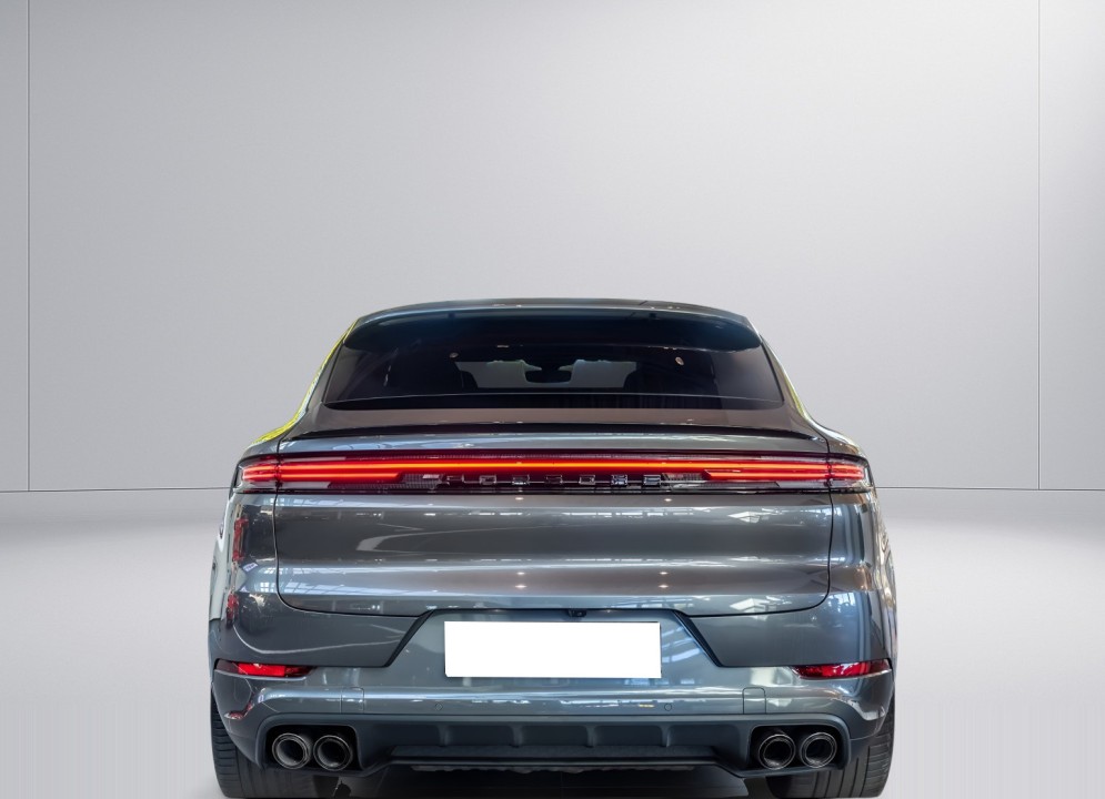Porsche Cayenne Coupe Black Edition (5)