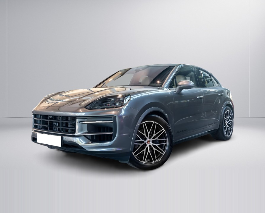 Porsche Cayenne Coupe Black Edition