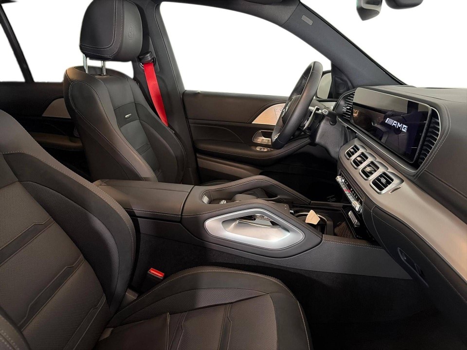 Mercedes-AMG GLE 53 HYBRID 4MATIC+ - foto 13